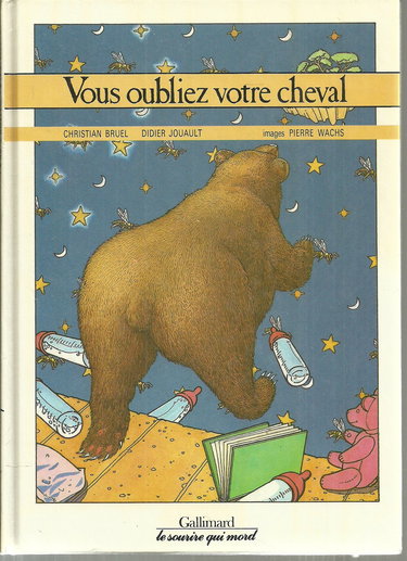 Vous oubliez votre cheval