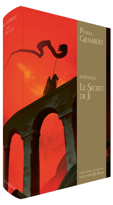 Couverture de Le secret de Ji : intégrale par Pierre Grimbert