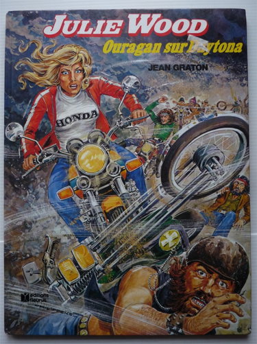 Couverture de Ouragan sur Daytona