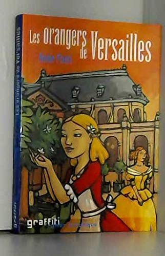 Couverture de Les orangers de Versailles
