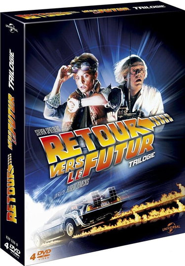 Couverture de Retour vers Le Futur : Trilogie