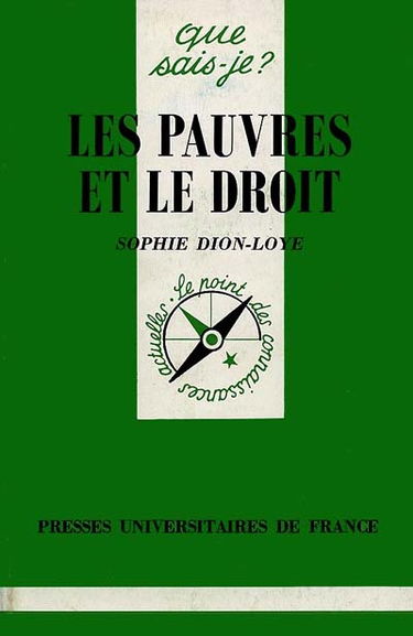 Les pauvres et le droit