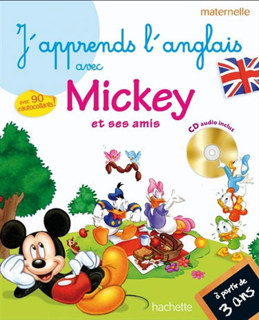 J'apprends l'anglais avec Mickey et ses amis