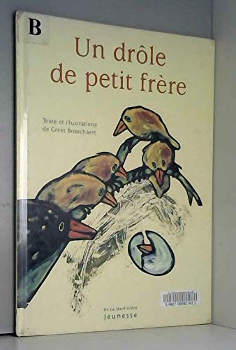 Un drôle de petit frère