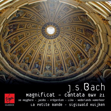 Couverture de Magnificat/Cantata Bwv21 [Import]