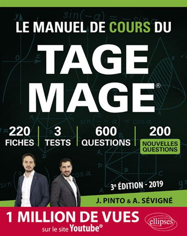 Le manuel de cours du Tage Mage