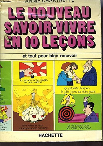 Couverture de Le Nouveau savoir-vivre en 10 leçons (Collection En 10 leçons)