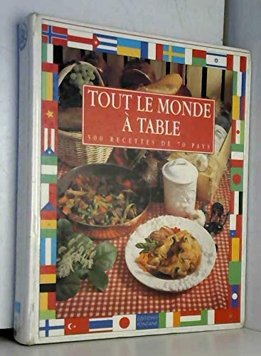 Tout le monde à table