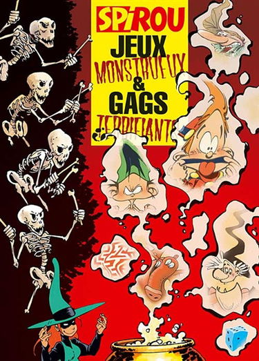 Spirou spécial jeux et gags. 15