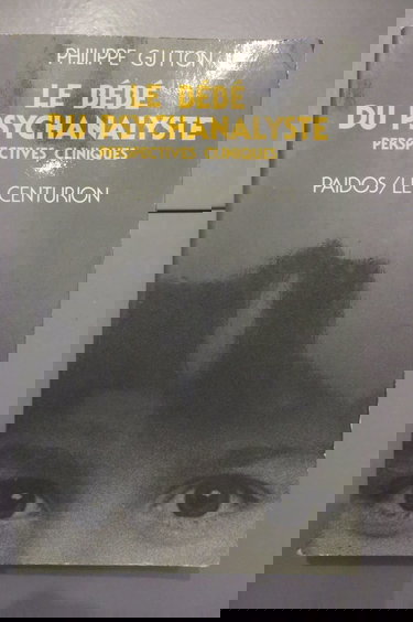 Le Bébé du psychanalyste : perspective cliniques