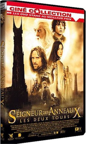 Couverture de Le Seigneur des Anneaux : Les Deux Tours [Édition Prestige]