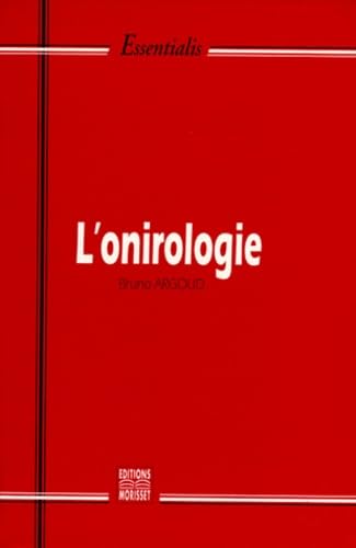 L'onirologie
