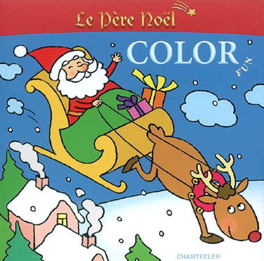 Le Père Noël, color fun