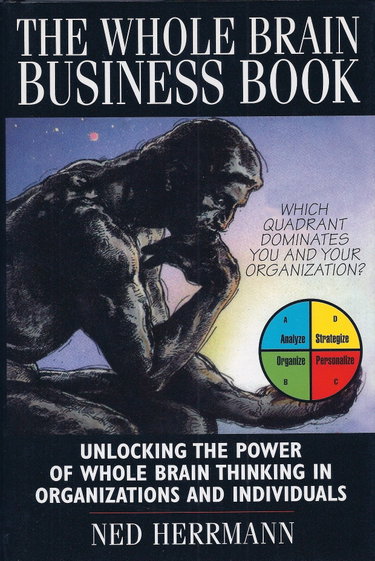 Couverture de The Whole Brain Business Book