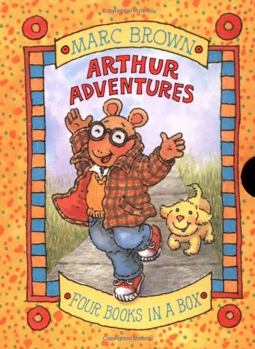 Couverture de Arthur Adventures - 4 Miniature Books in a Box