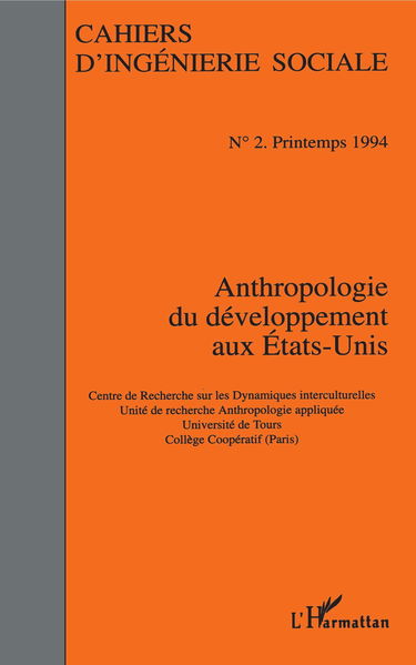 Anthropologie du développement aux Etats-Unis