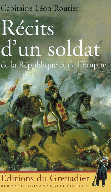 Couverture de Récits d'un soldat de la République et de l'Empire