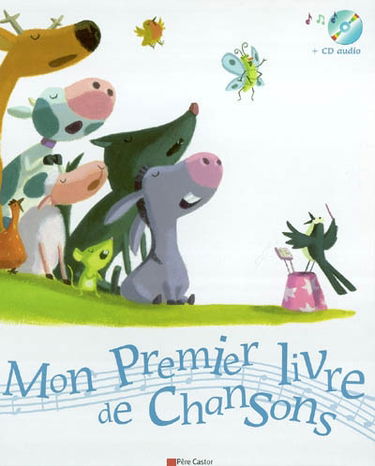 Mon premier livre de chansons