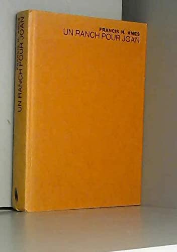 Couverture de Un Ranch pour Joan (Collection Super 1000)