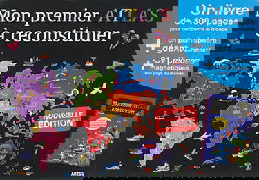 Mon premier atlas à reconstituer