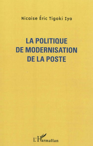 La politique de modernisation de La Poste