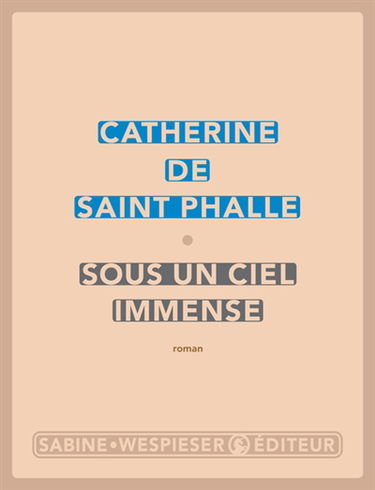 Sous un ciel immense