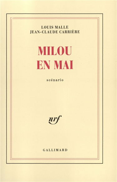 Milou en mai : scénario