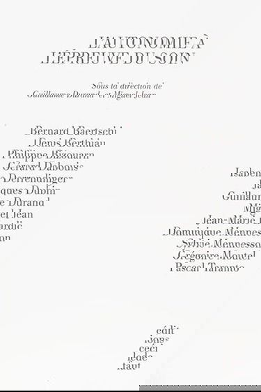 L'autonomie à l'épreuve du soin