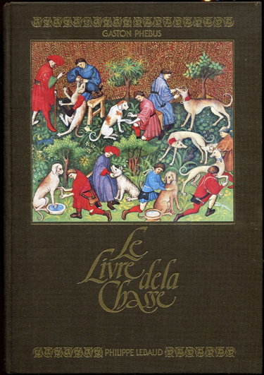 Couverture de Le livre de la chasse