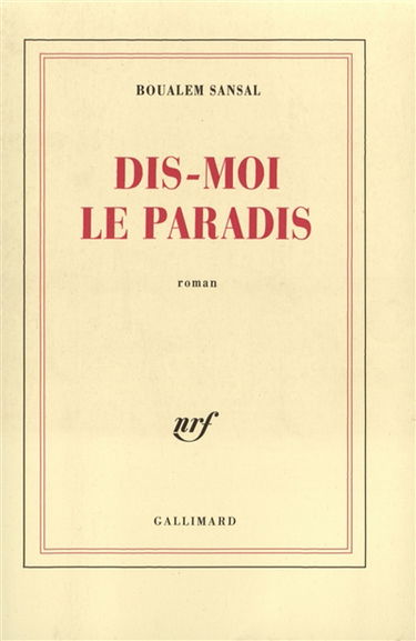 Dis-moi le paradis