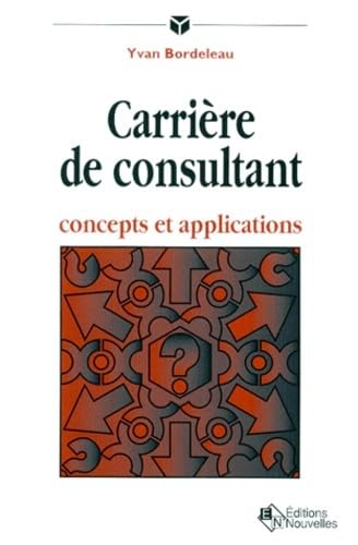 CARRIERE DE CONSULTANT