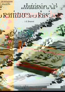 Initiation à la peinture sur bois