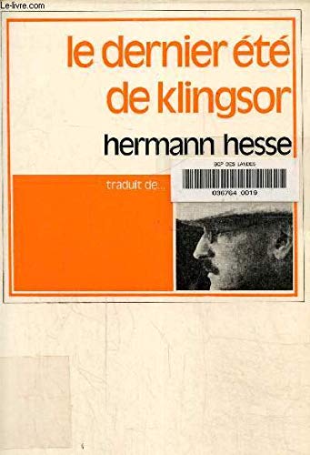 Le dernier été de Klingsor