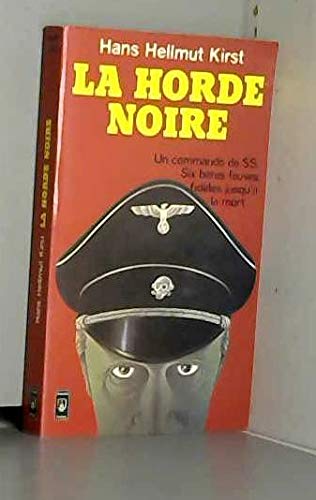 Couverture de La Horde noire
