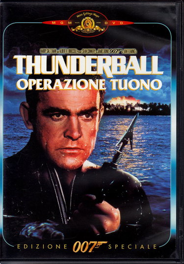 Couverture de 007 Thunderball [Import allemand]