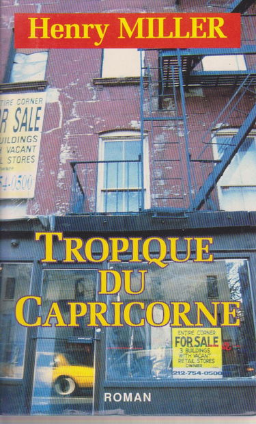 Tropique du Capricorne