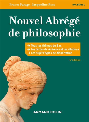 Nouvel abrégé de philosophie : bac série L