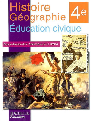 Histoire-géographie, éducation civique 4e
