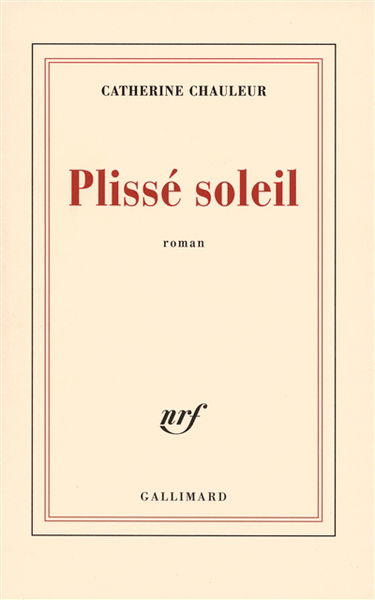 Plissé soleil