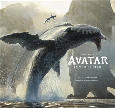 Couverture de Tout l'art de Avatar, la voie de l'eau