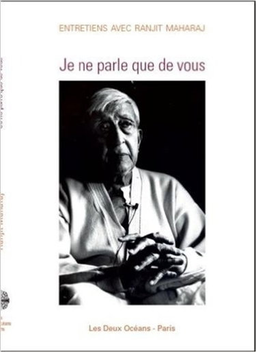 Couverture de Je ne parle que de vous