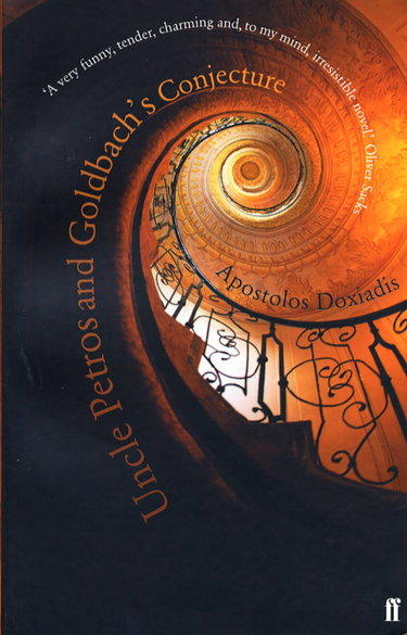 Couverture de Uncle Petros and Goldbach's Conjecture