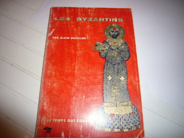 Couverture de LES BYZANTINS - Collection Le temps qui court n°30