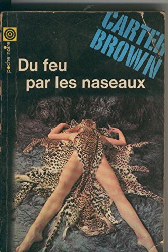 Couverture de Du feu par les naseaux
