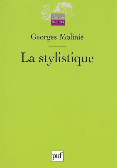 La stylistique