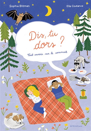 Couverture de Dis, tu dors ? : tout savoir sur le sommeil