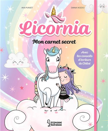 Licornia. Mon carnet secret