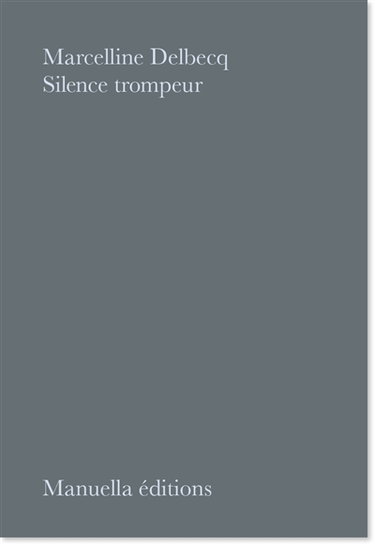 Couverture de Silence trompeur