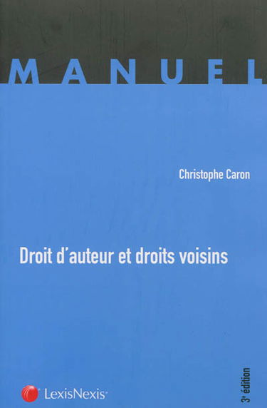 Droit d'auteur et droits voisins