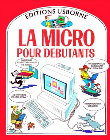 Couverture de La micro pour débutants